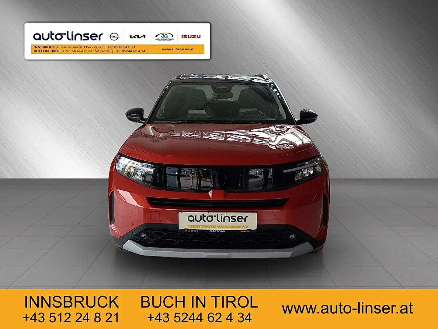 Opel Frontera 1.2 DI MHEV GS Aut. 7-Sitzer Orange - 2