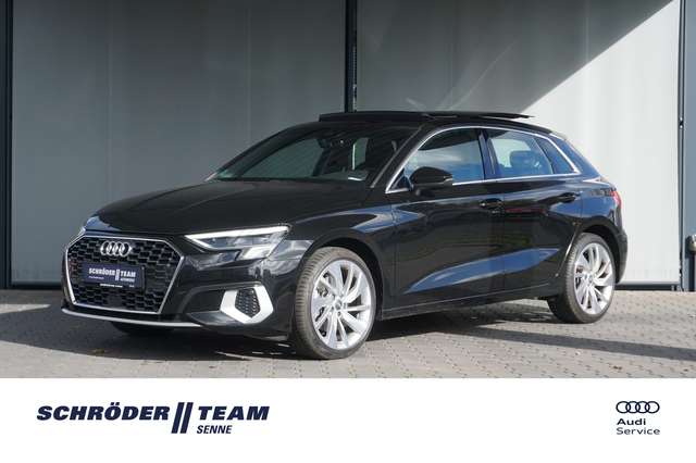 Imagine Audi A3 Sportback 35 TFSi S tronic advanced LED Leder P