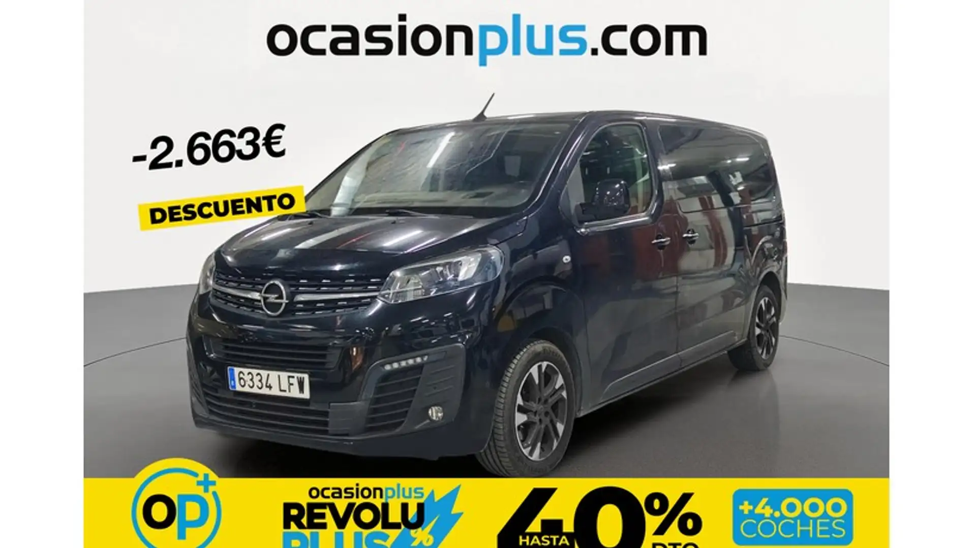 Opel Zafira Life 2.0D M Innovation 150 Negro - 1