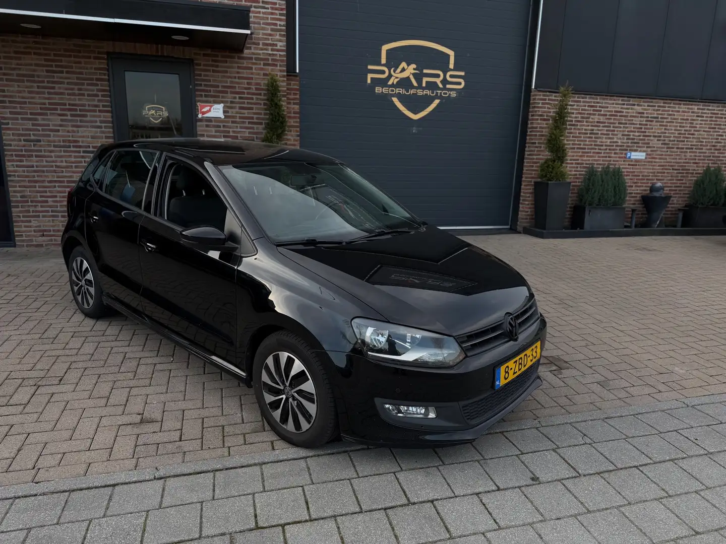 Volkswagen Polo 1.4 TDI BlueMotion Comfortline Airco Navi Cruise C Schwarz - 2