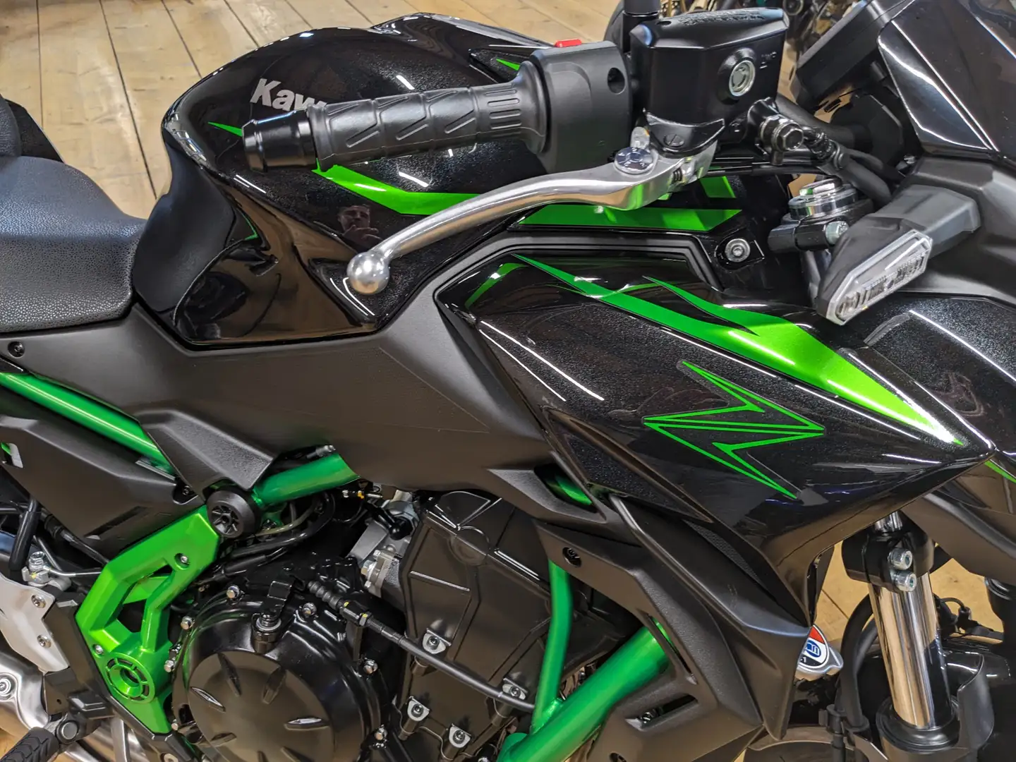 Kawasaki Z 650 Noir - 2