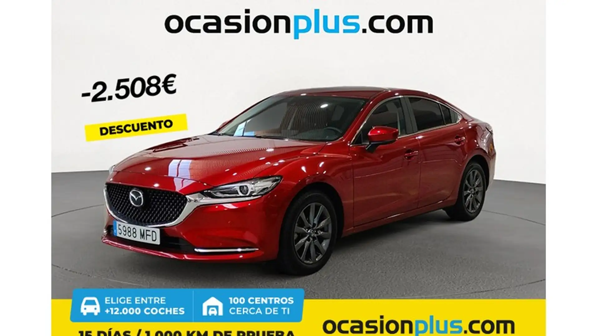 Mazda 6 2.0 Skyactiv-G Evolution Tech Rojo - 1