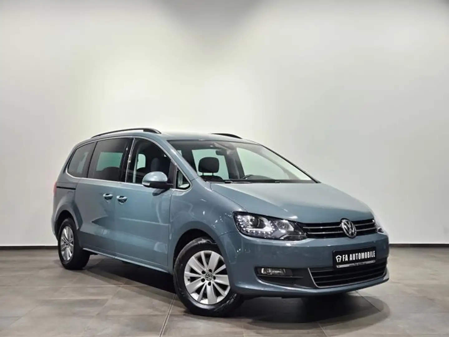 Volkswagen Sharan 4x4 Highline 7.Sitze Kamera Xenon Navi Blau - 2