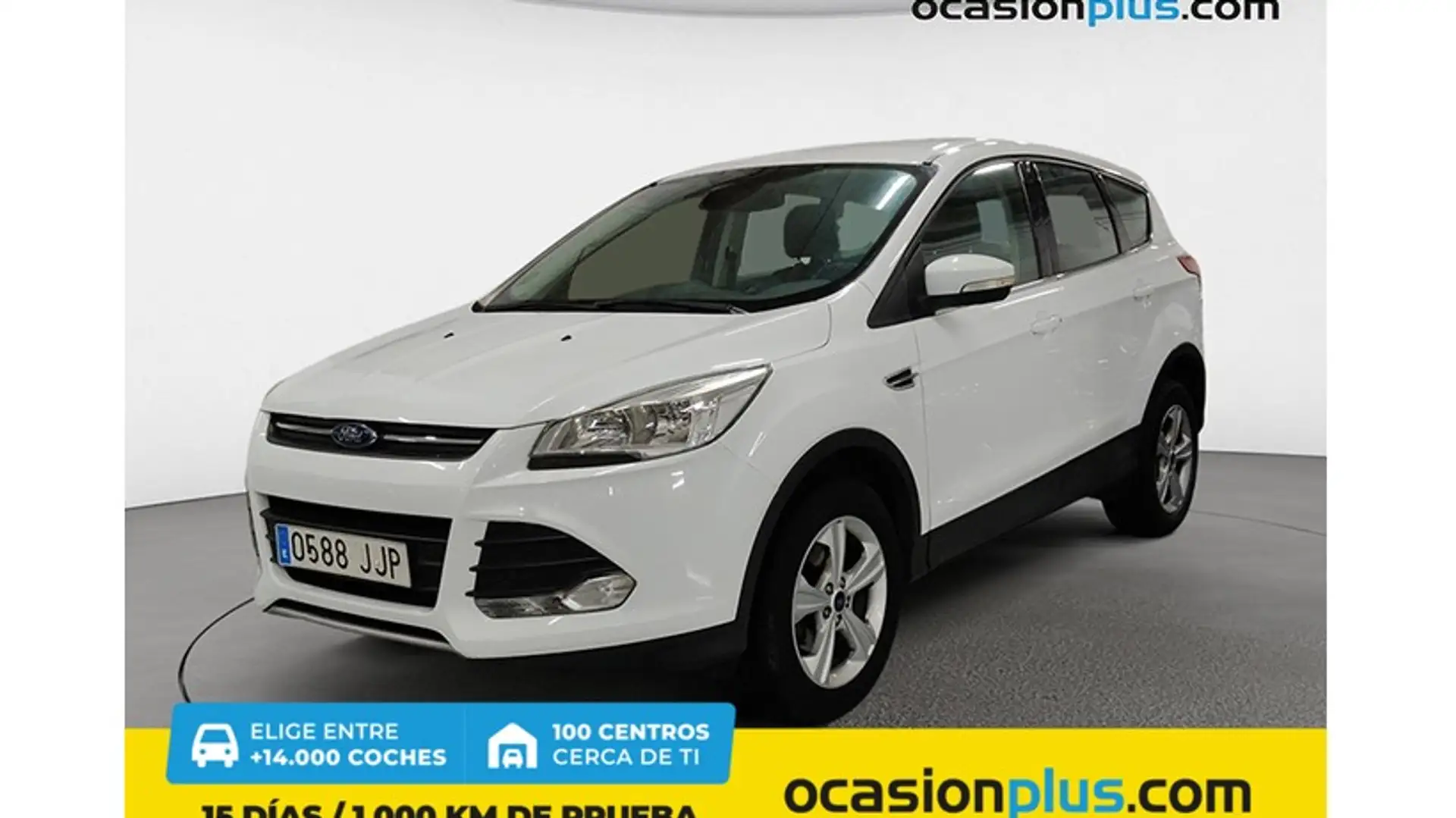 Ford Kuga 1.5 EcoB. Auto S&S Trend 4x2 150 Blanc - 1