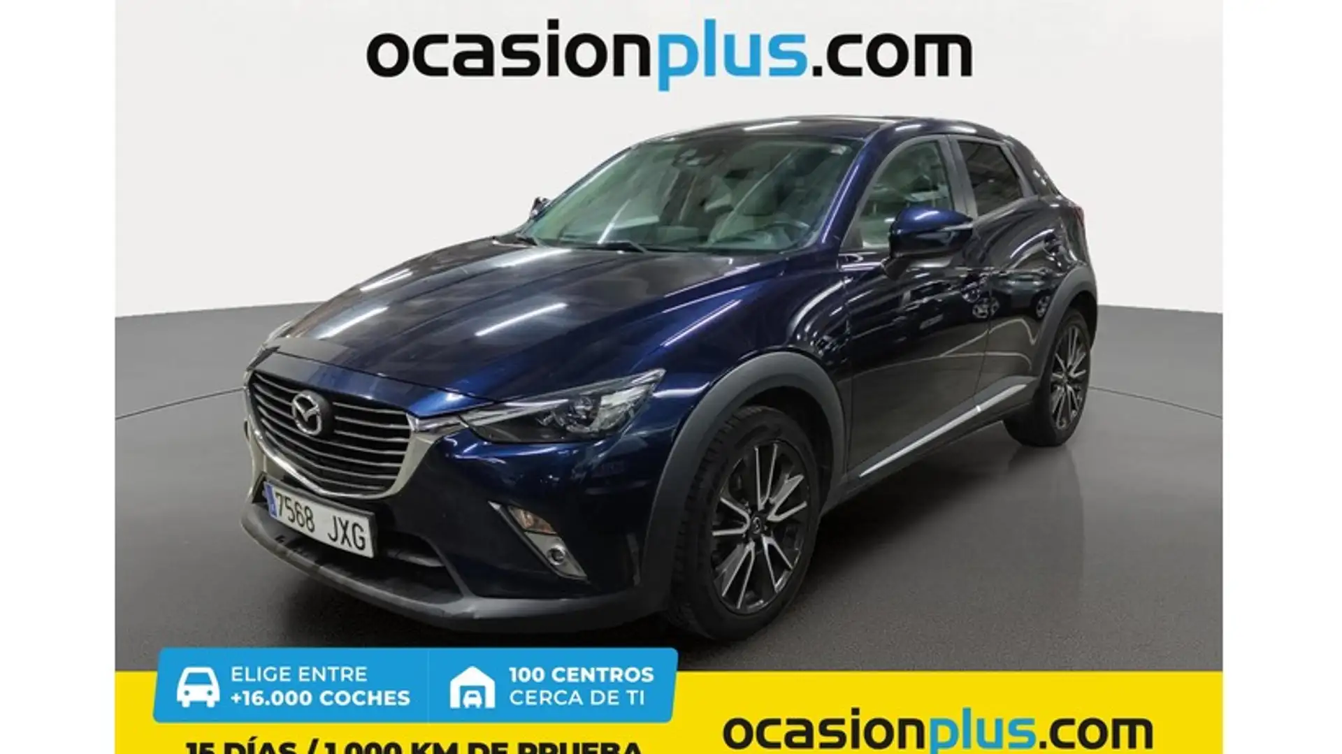 Mazda CX-3 1.5D Luxury Pack White 2WD Azul - 1