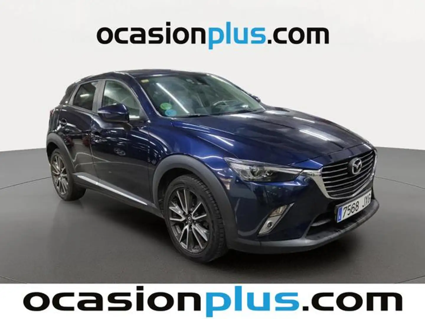 Mazda CX-3 1.5D Luxury Pack White 2WD Blau - 2