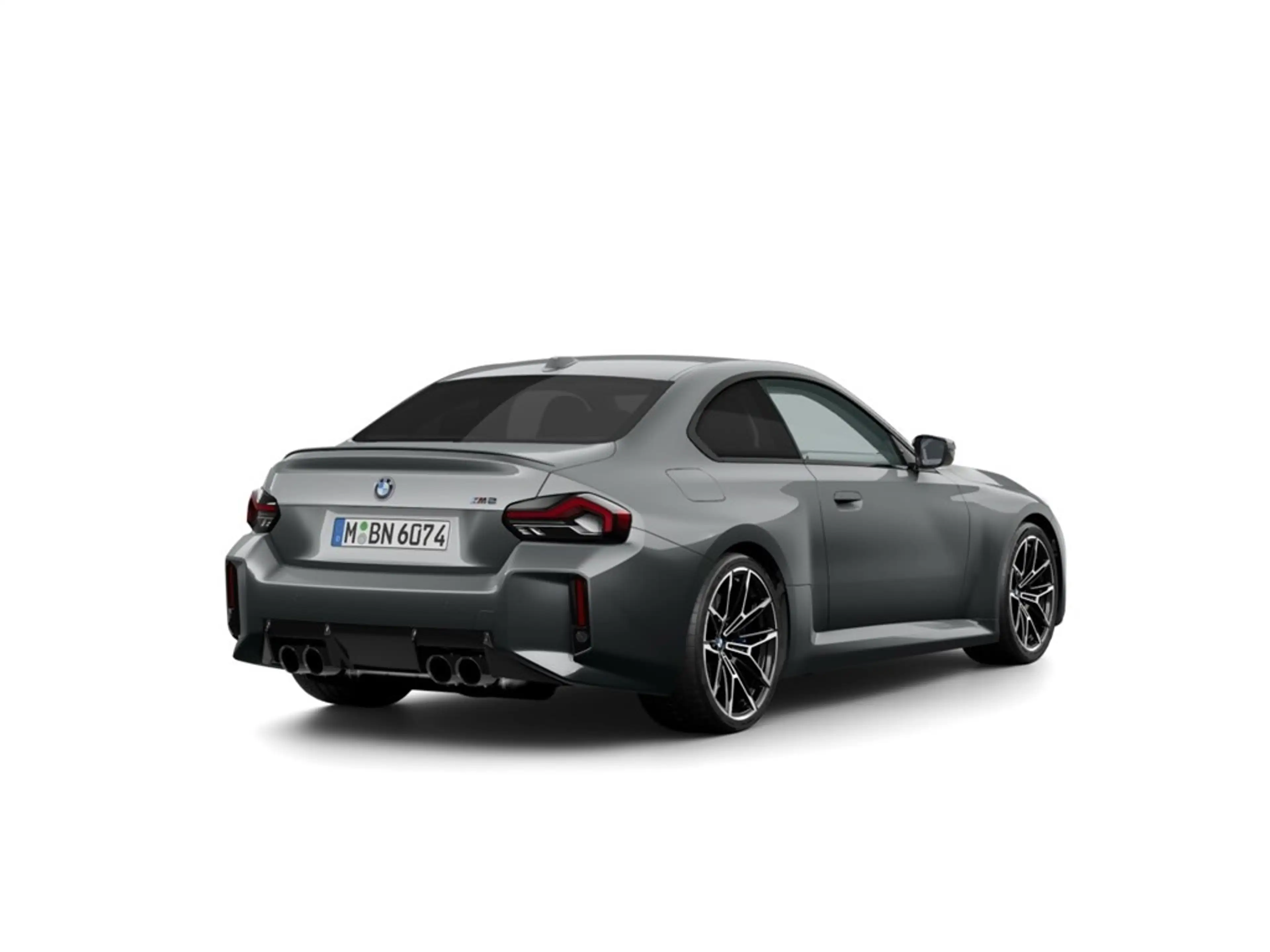 BMW M2 Coupe Sportpaket HUD AD Navi Leder Digitales Cockp — photo 3