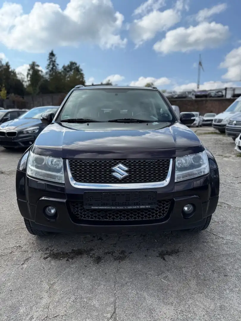 Suzuki Grand Vitara 2.4 VVT Comfort*KLIMA*TÜV04/26* Mauve - 2