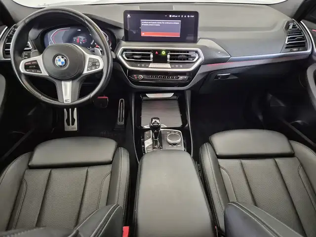 BMW X3 view 8