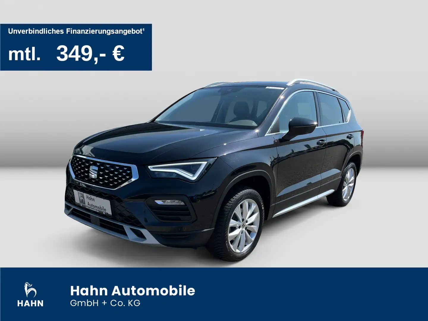 SEAT Ateca 1.5 TSI DSG Xperience LED AHK Parklenk CAM Schwarz - 1