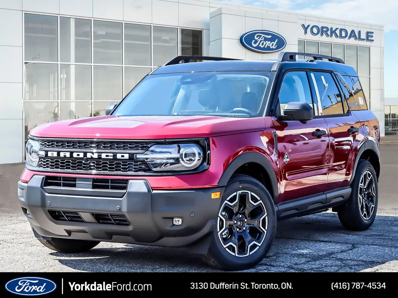 2026 Ford Bronco Sport
