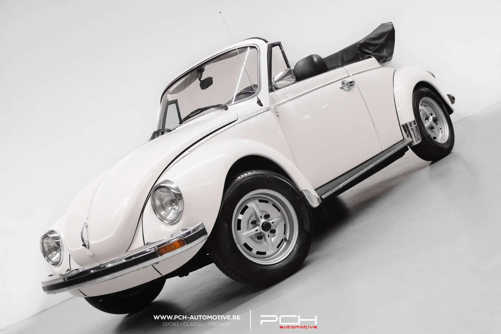 Volkswagen Käfer Cabriolet 1303 LS Blanc - 1