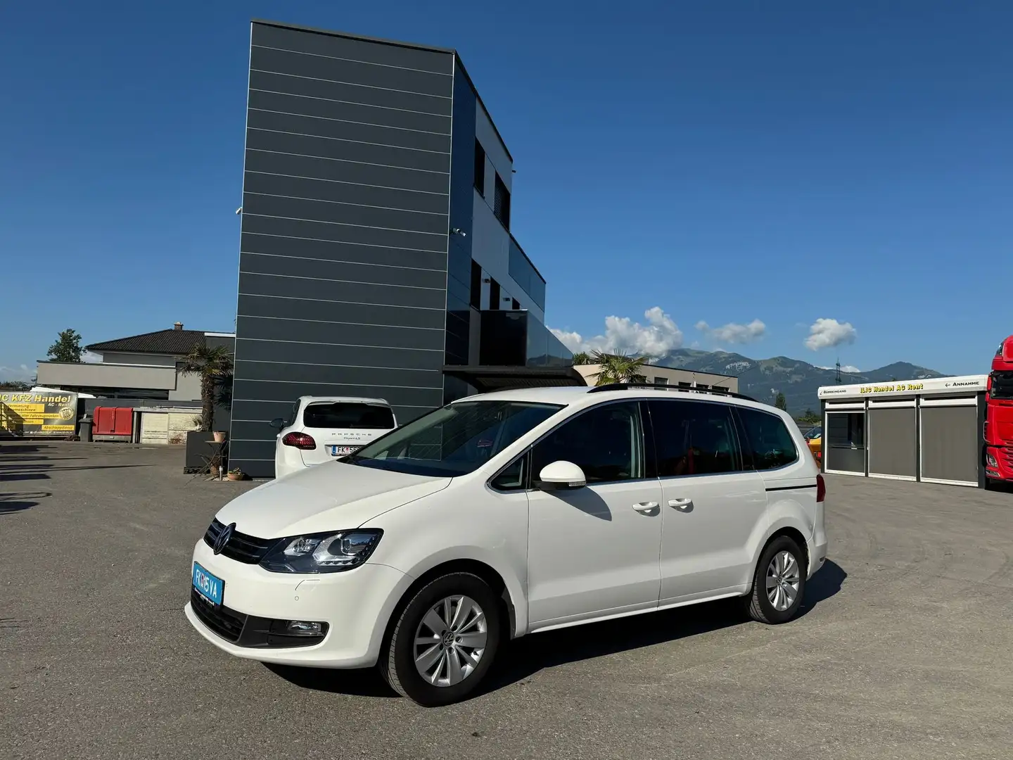 Volkswagen Sharan Comfortline 2,0 TDI Schiebetür Links/Rechts Bianco - 1