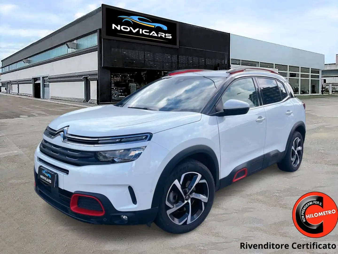 Citroen C5 Aircross C5 Aircross I 2018 1.5 bluehdi Shine s Weiß - 1