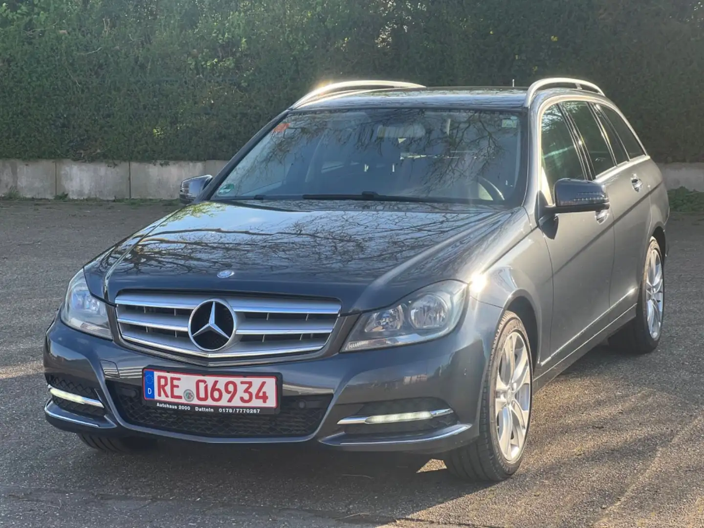Mercedes-Benz C 180 C -Klasse T-Modell C 180 T CGI Серый - 1