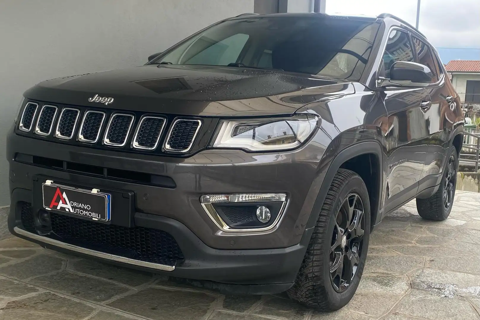 Jeep Compass 2.0 Multijet II 4WD Limited Gris - 1