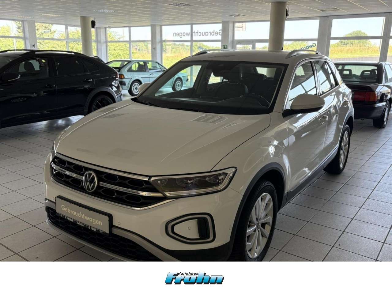 Volkswagen T-Roc 2022 — Style Klima Einparkhilfe Sitzheizung Fenster el.