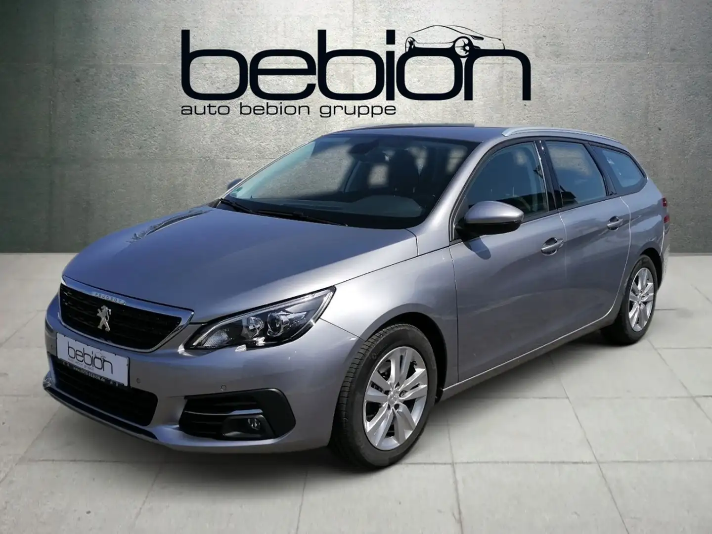Peugeot 308 1.2 PureTech 110 SW Active PDC KlimaA Silber - 2