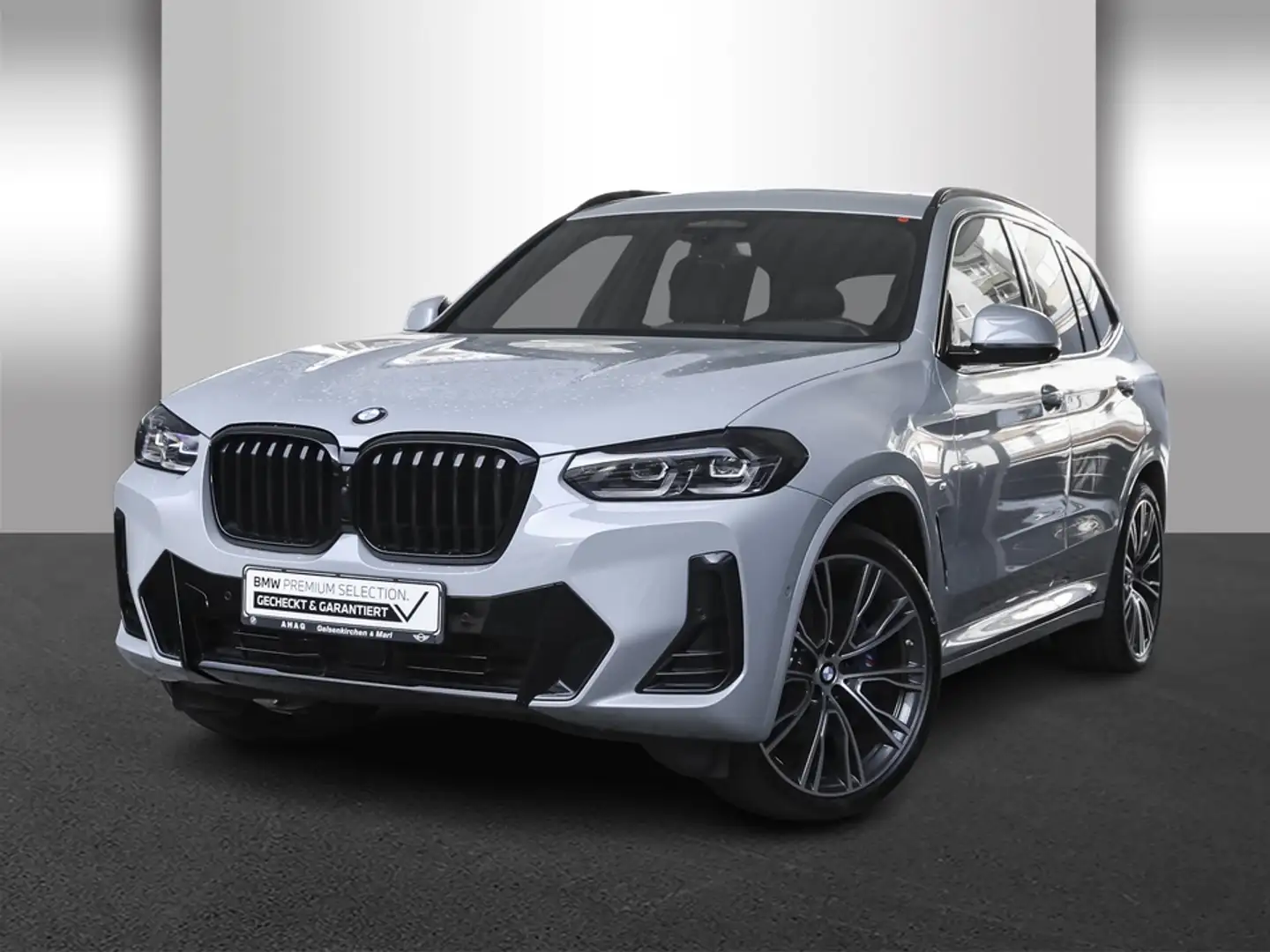 BMW X3 xDrive30i AT M Sportpaket Sport Aut. Panorama Grau - 2