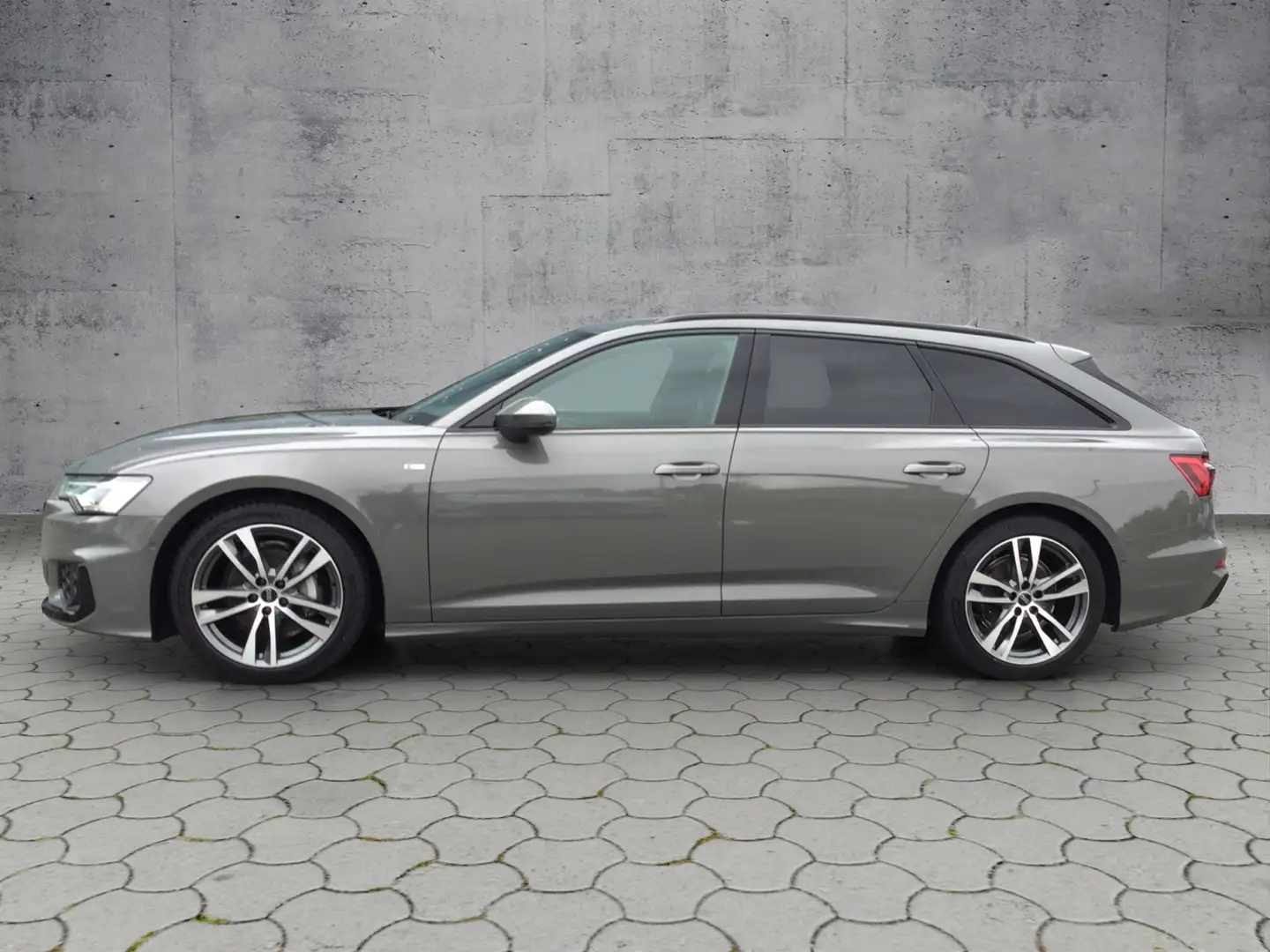 Audi A6 Avant design 40TDI S tron/Matrix/Navi/ACC/RFK KLI Gris - 2