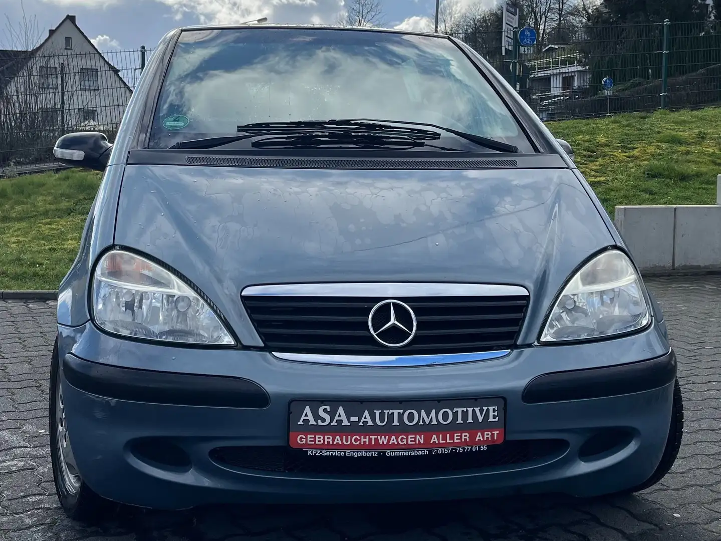 Mercedes-Benz A 140 A 140 "AUTOMATIK" Šedá - 1