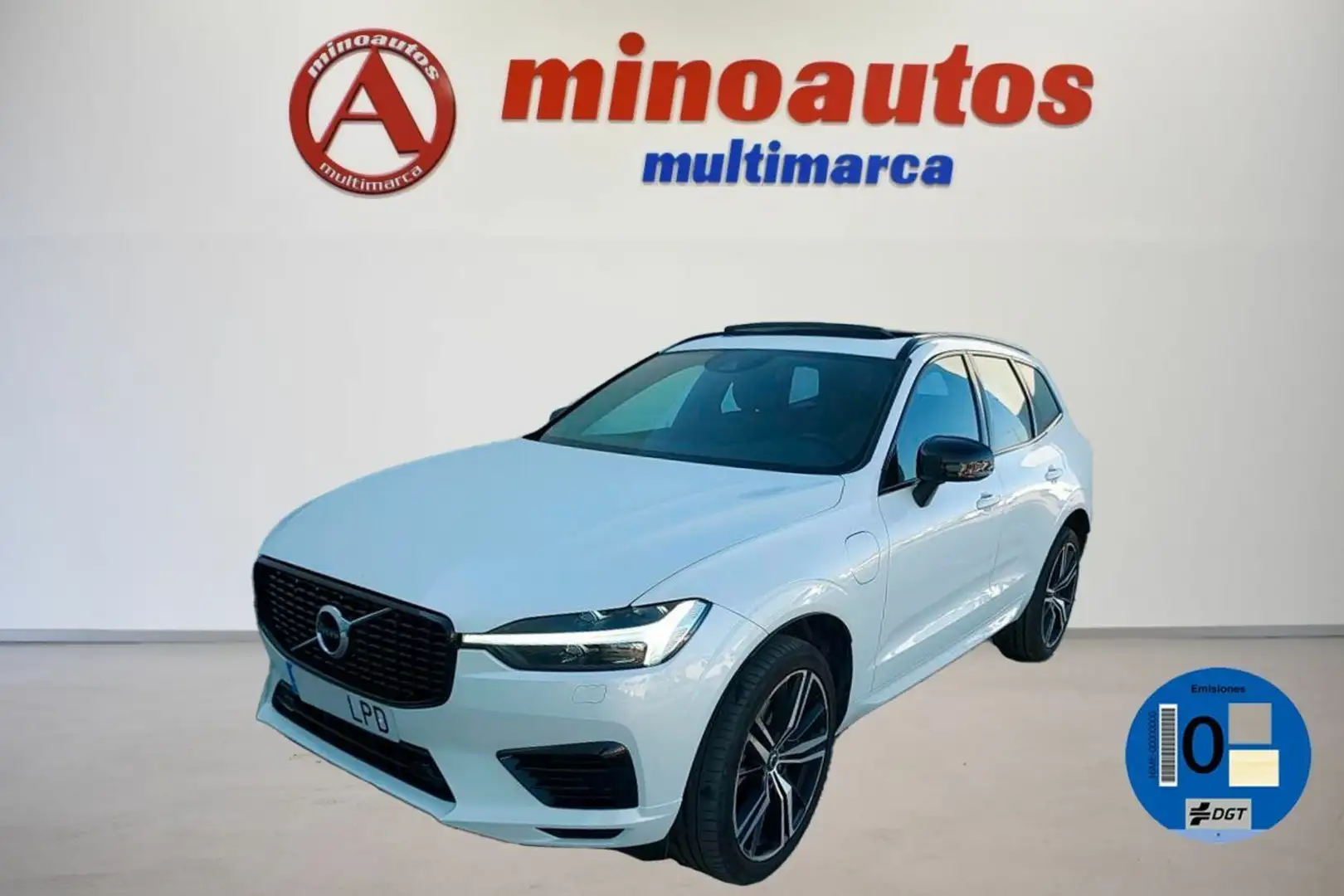 Volvo XC60 R-DESIGN 2.0 T6 AWD RECHARGE 341 CV GEARTRONIC Bianco - 2