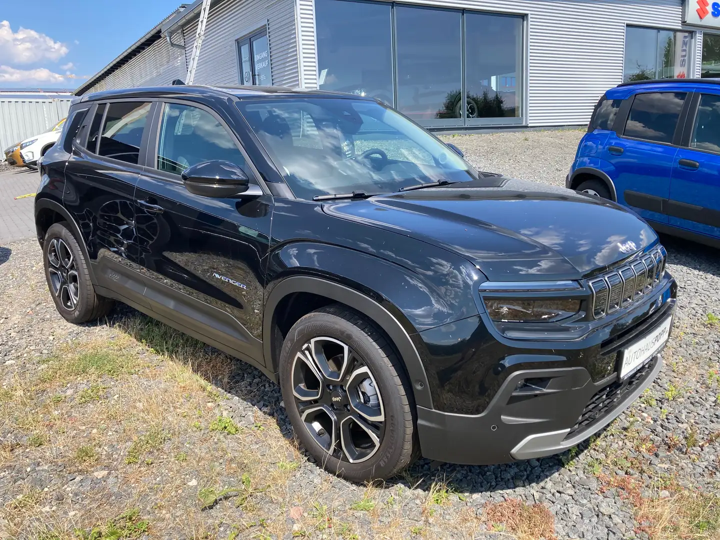 Jeep Avenger Elektro BEV Summit Schwarz - 1