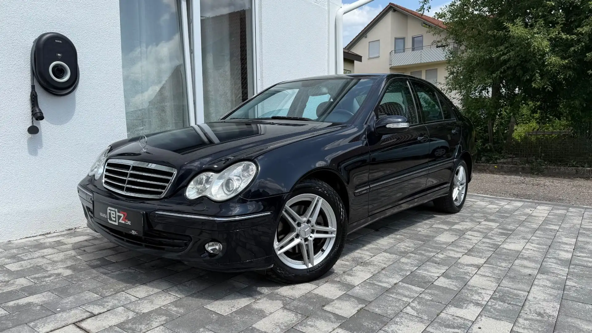 Mercedes-Benz C 200 Kompressor #Automatik #Garantie Blau - 2