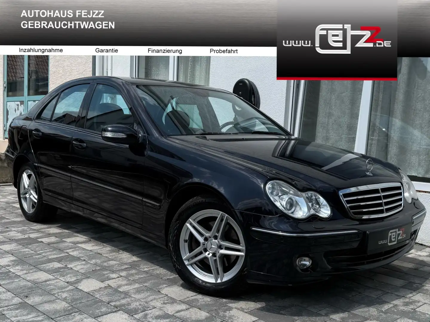 Mercedes-Benz C 200 Kompressor #Automatik #Garantie Blau - 1