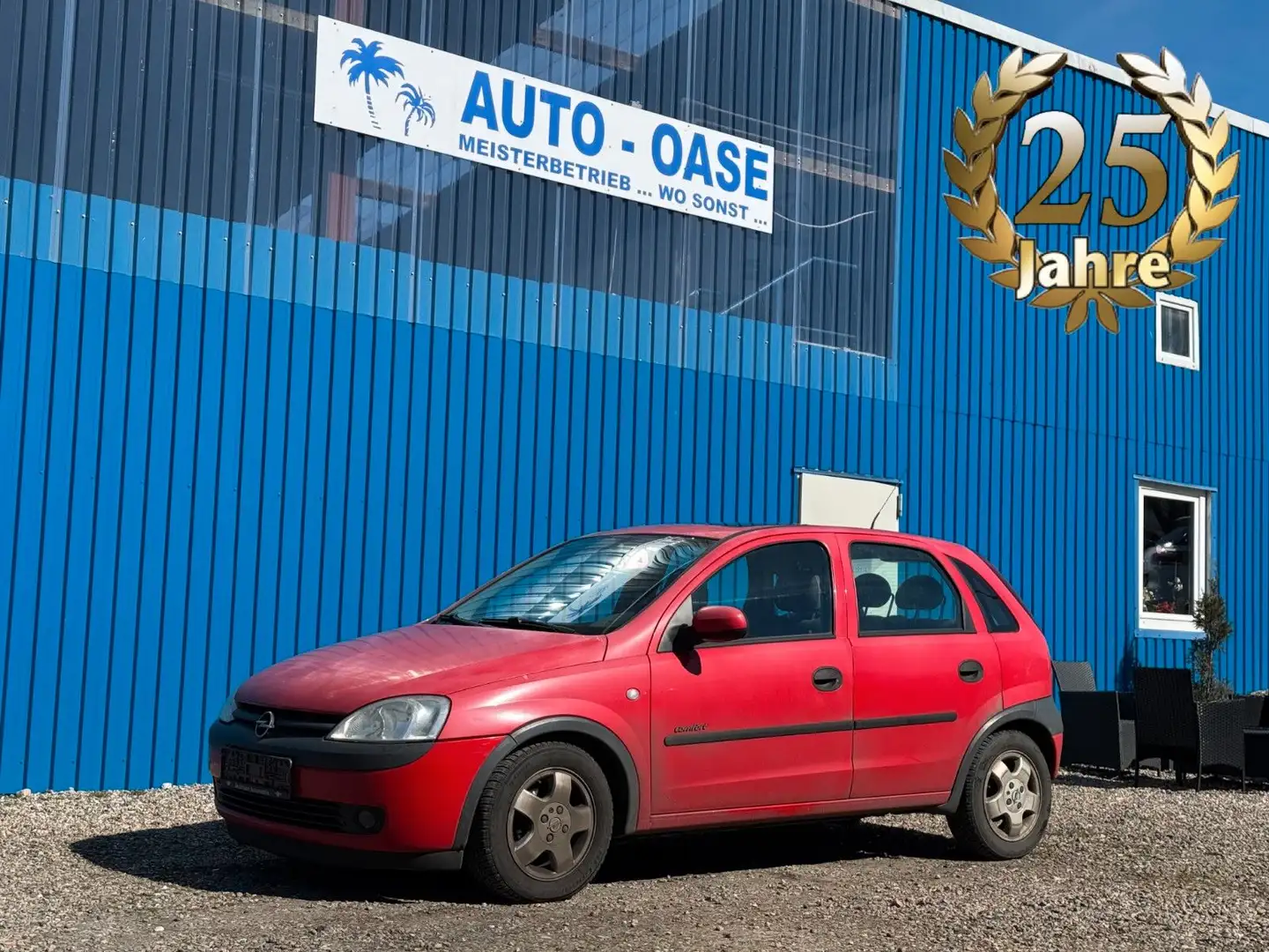 Opel Corsa 1.2 16V COMFORT**Automatik**HU04/2026** Rot - 1