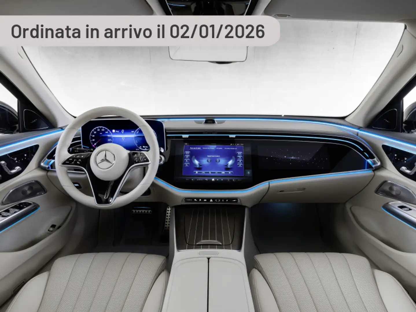 Mercedes-Benz E 300 E 300 de hybrid EQ 4Matic AMG Line Premium Plus Argento - 1
