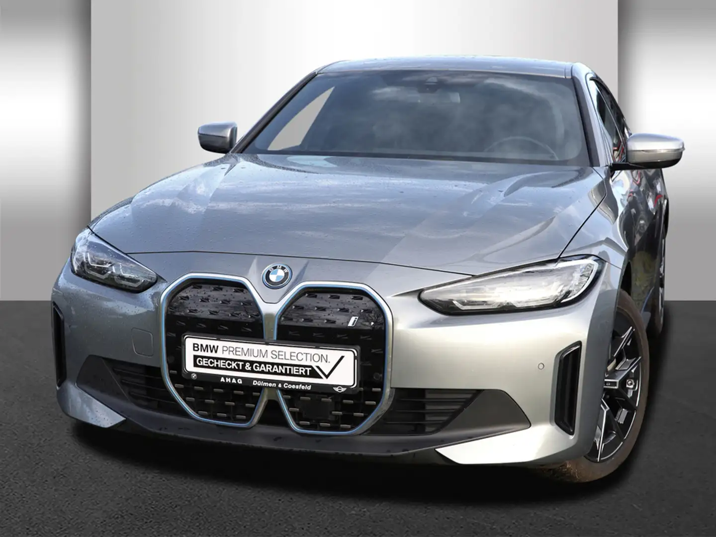BMW i4 eDrive40 Klimaaut. Komfortzugang HIFI Grau - 2