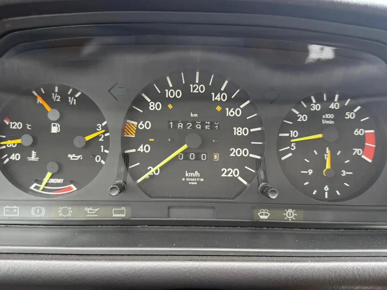Mercedes-Benz 500 200-500 (W124) 230E Automaat Schuifdak Belastingvr, foto 6