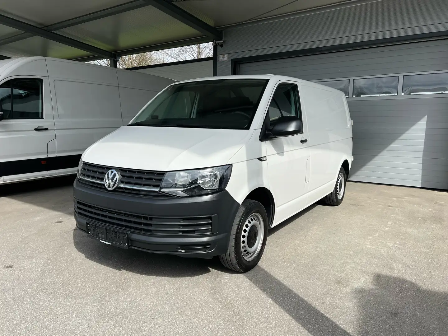 Volkswagen T6 Transporter Kastenwagen 2,0 TDI KLIMA/ZGG 3,0t/ NETTO 14.583,- Weiß - 2