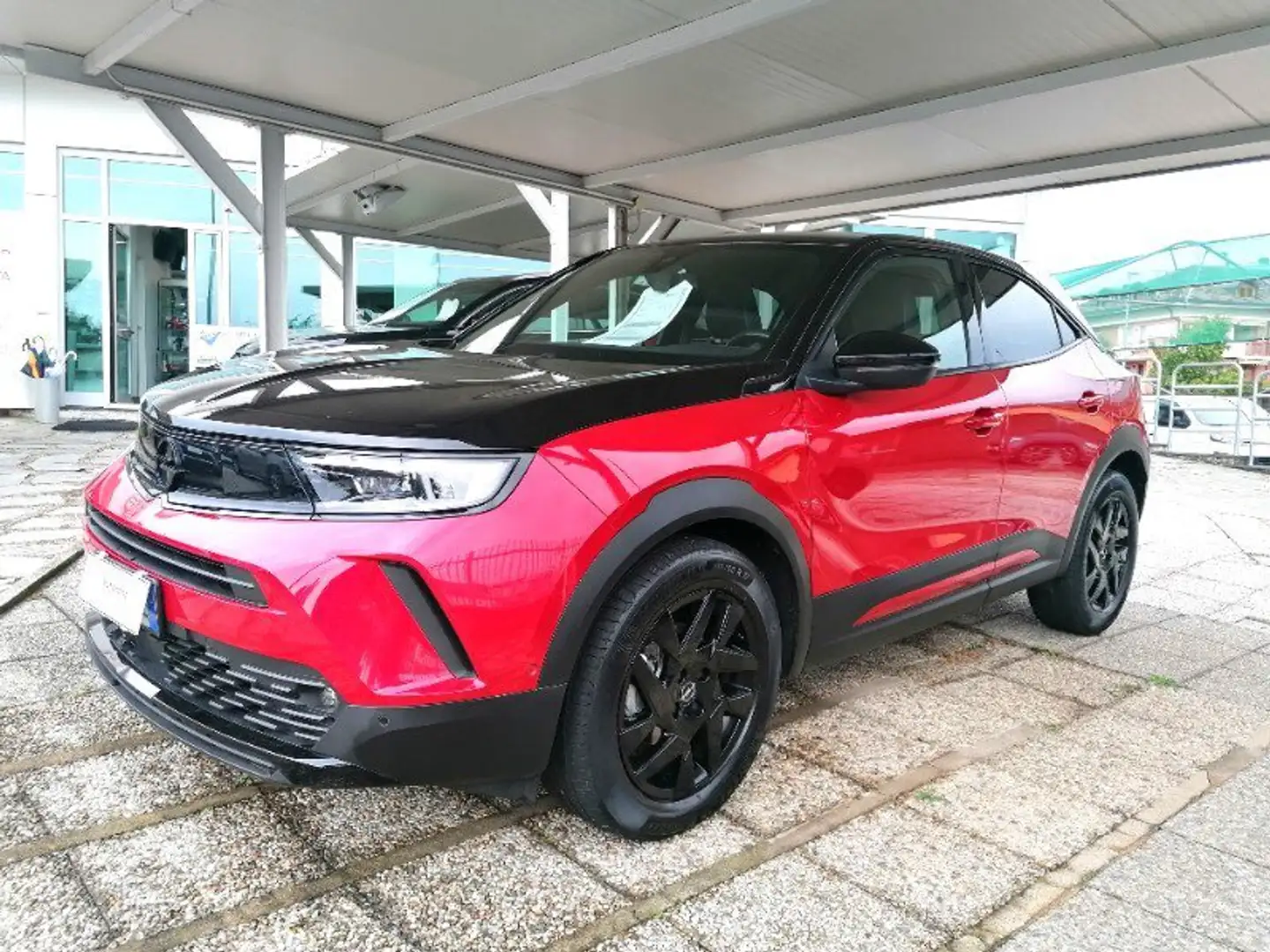 Opel Mokka Mokka 1.2 Turbo 130 CV aut. GS Line Rosso - 2