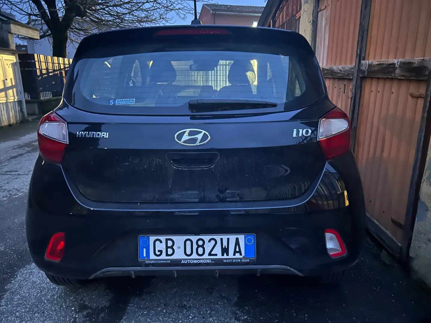 Hyundai i10 i10 III 2020 1.0 mpi Tech Nero - 2