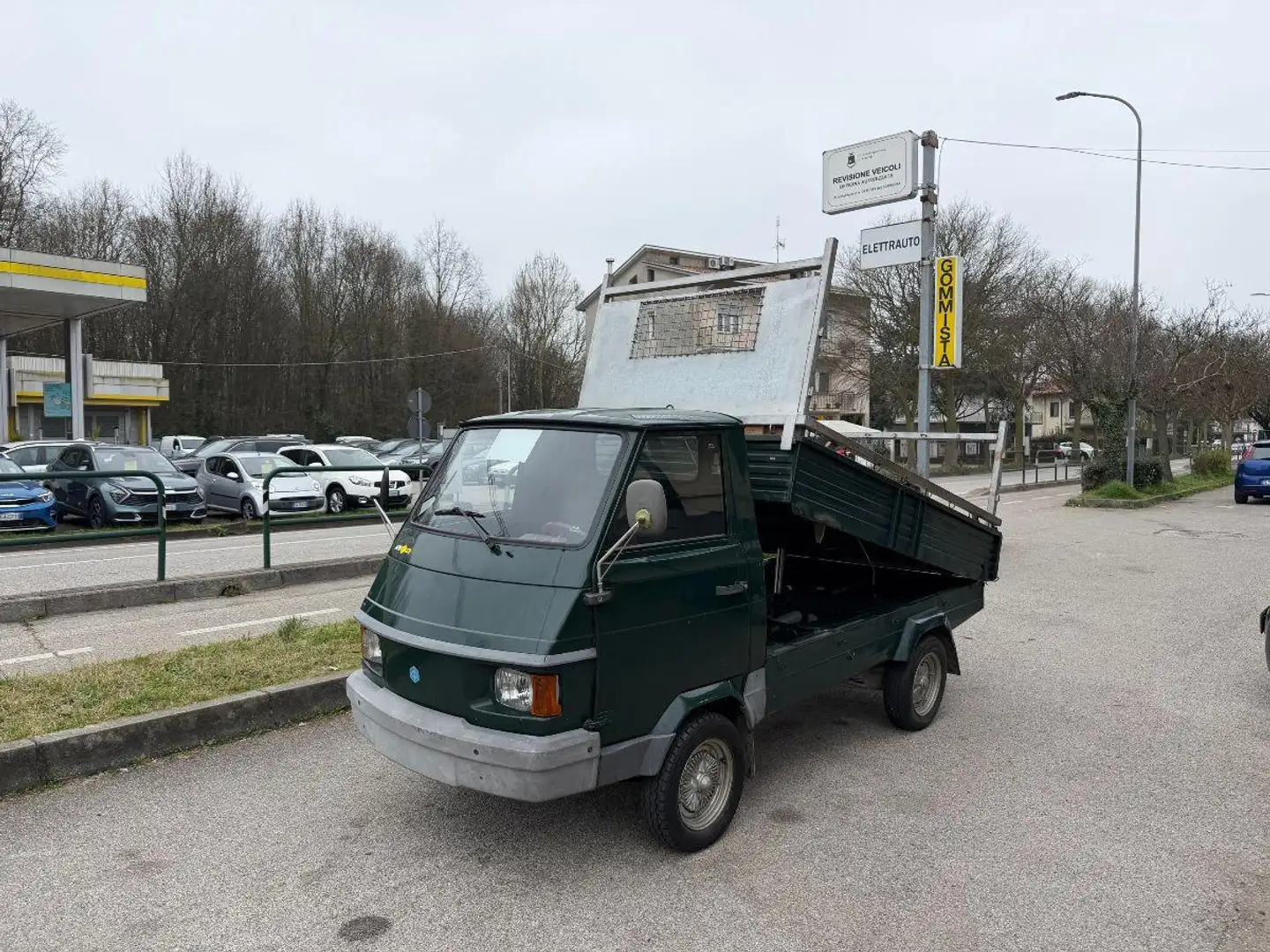 Piaggio Porter APE POKER RIBALTABILE #UNICOPROPRIETARIO Verde - 1