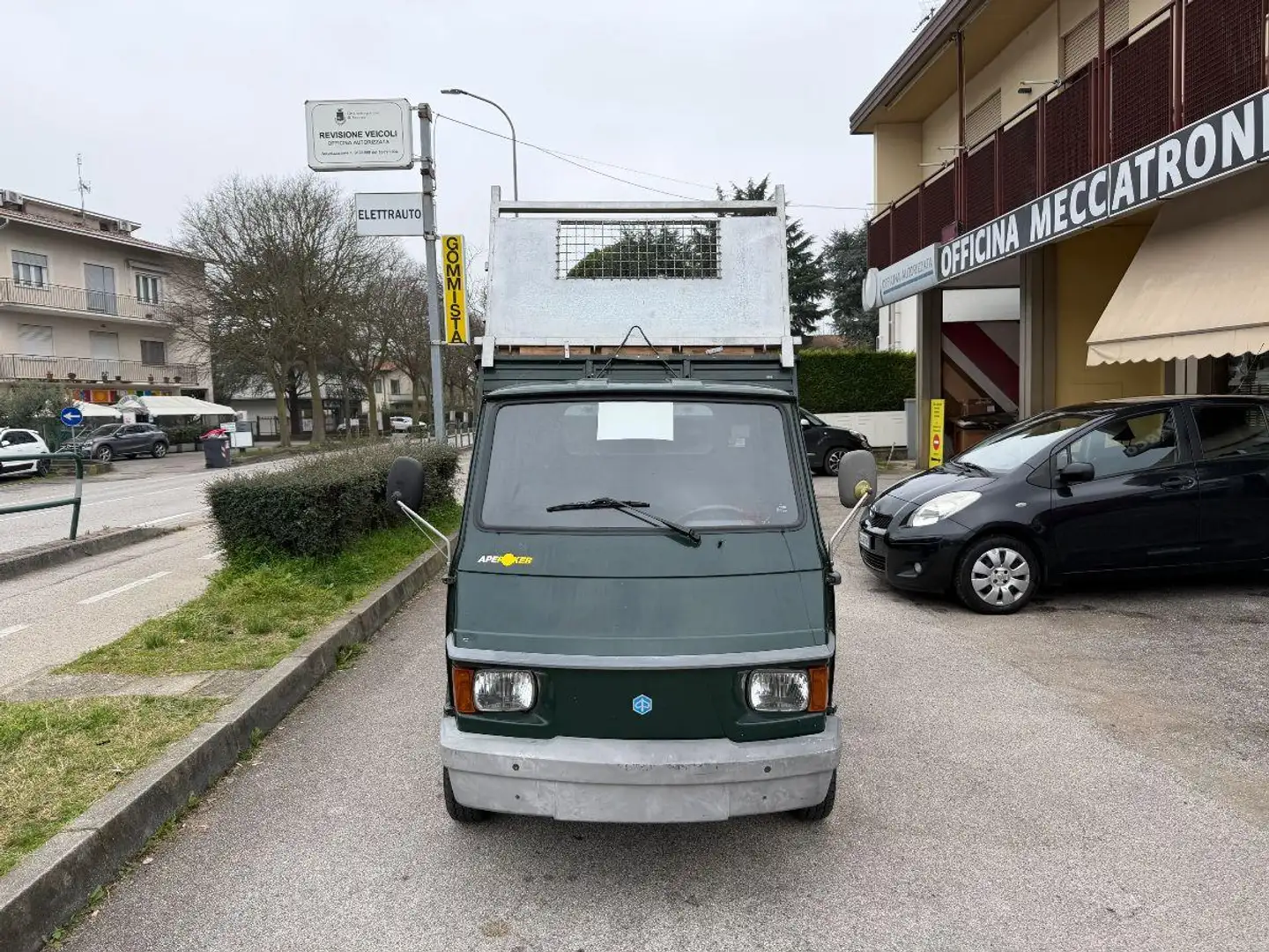 Piaggio Porter APE POKER RIBALTABILE #UNICOPROPRIETARIO Verde - 2