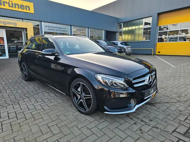 Mercedes-Benz C 160 T AMG LED*Navi*PDV*Leder