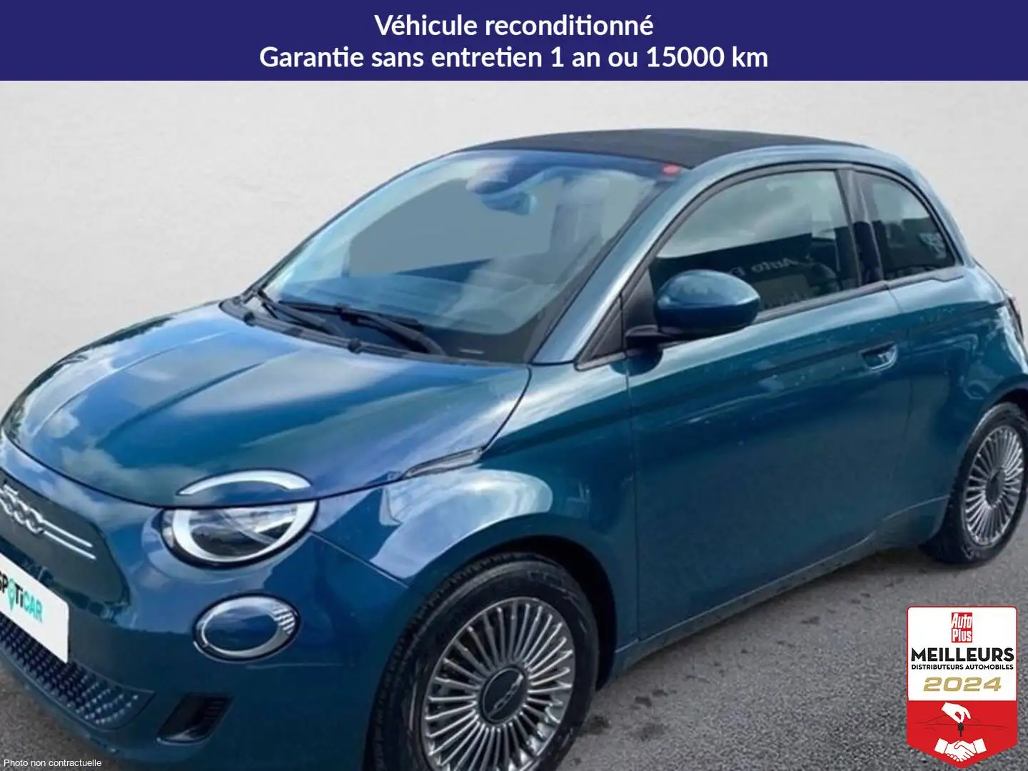 Fiat 500 Vert - 1