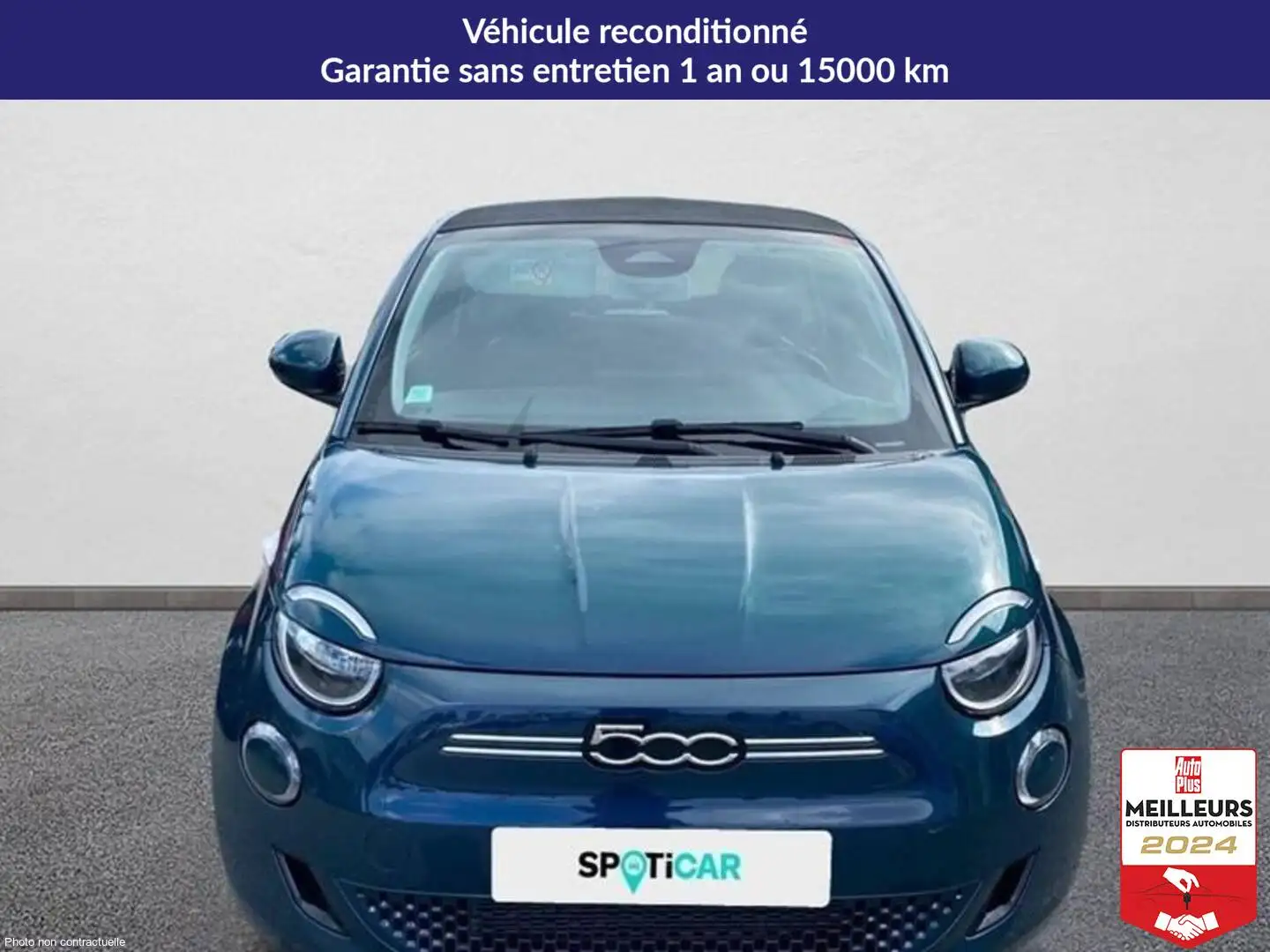 Fiat 500 Vert - 2