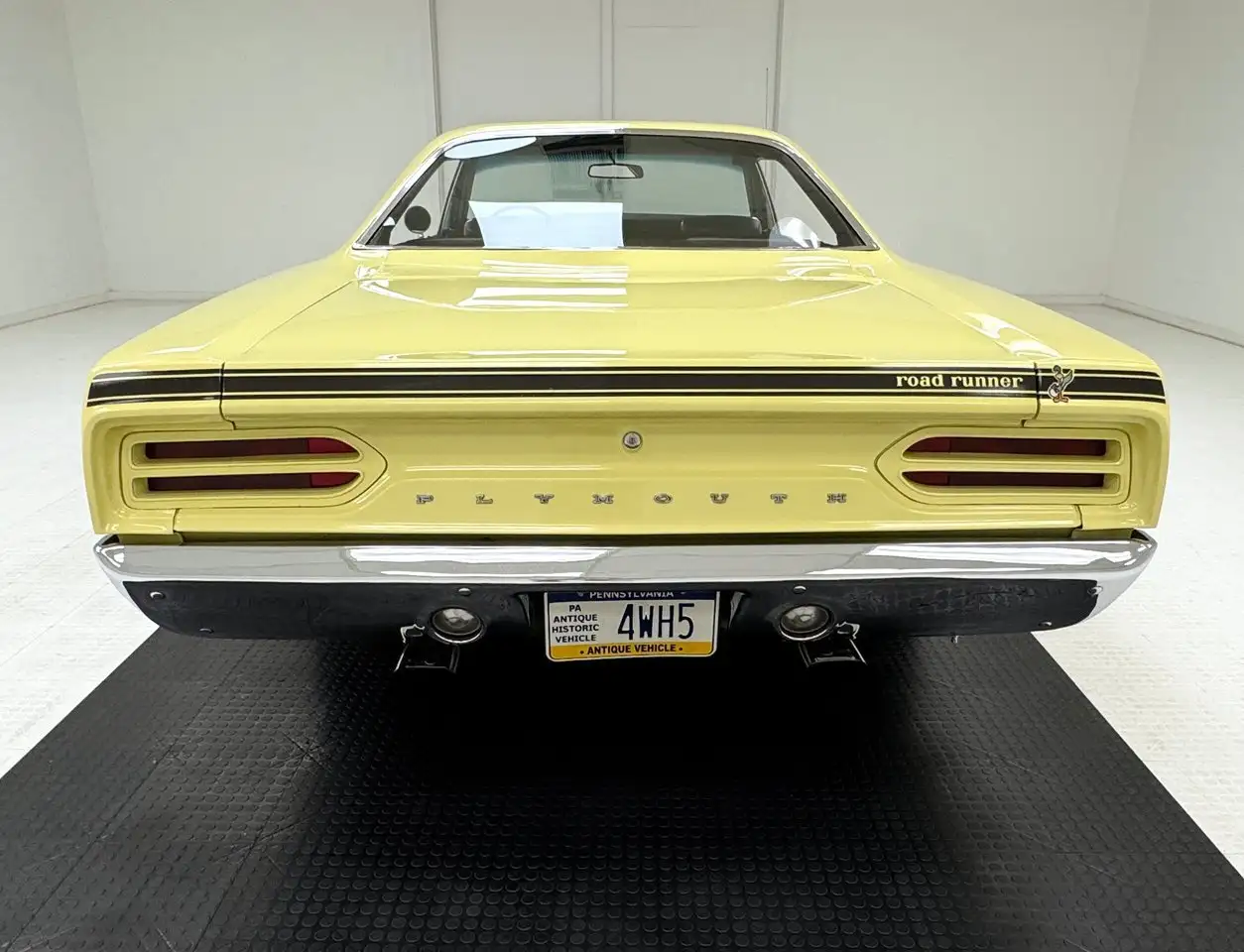 Plymouth Road Runner Hardtop, foto 4
