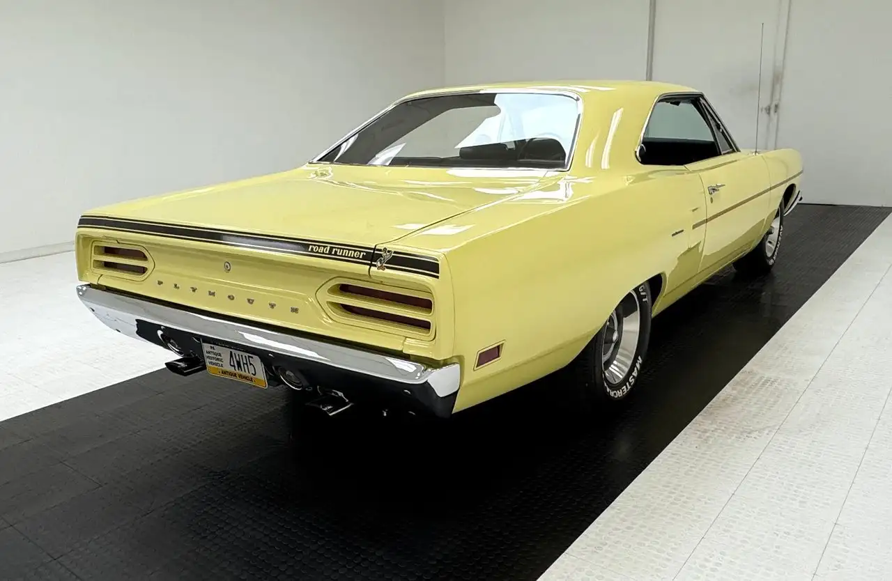 Plymouth Road Runner Hardtop, foto 5