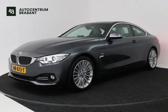 BMW 420 4-serie Coupé 420i Luxury (GROOT-NAVIGATIE, SPORTS