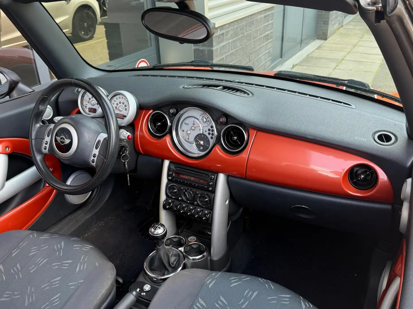 MINI One Cabrio Mini 1.6 Pepper Cruise Nieuwe APK Rood - 2