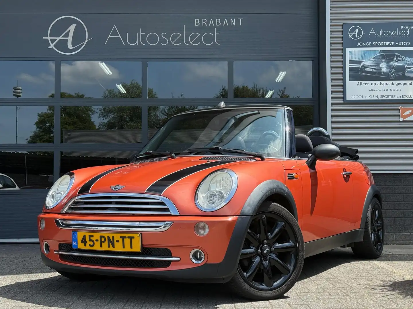 MINI One Cabrio Mini 1.6 Pepper Cruise Nieuwe APK Rood - 1