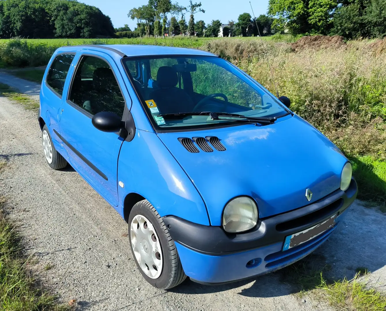 Renault Twingo TWINGO 1.2i AUTHENTIQUE Bleu - 1