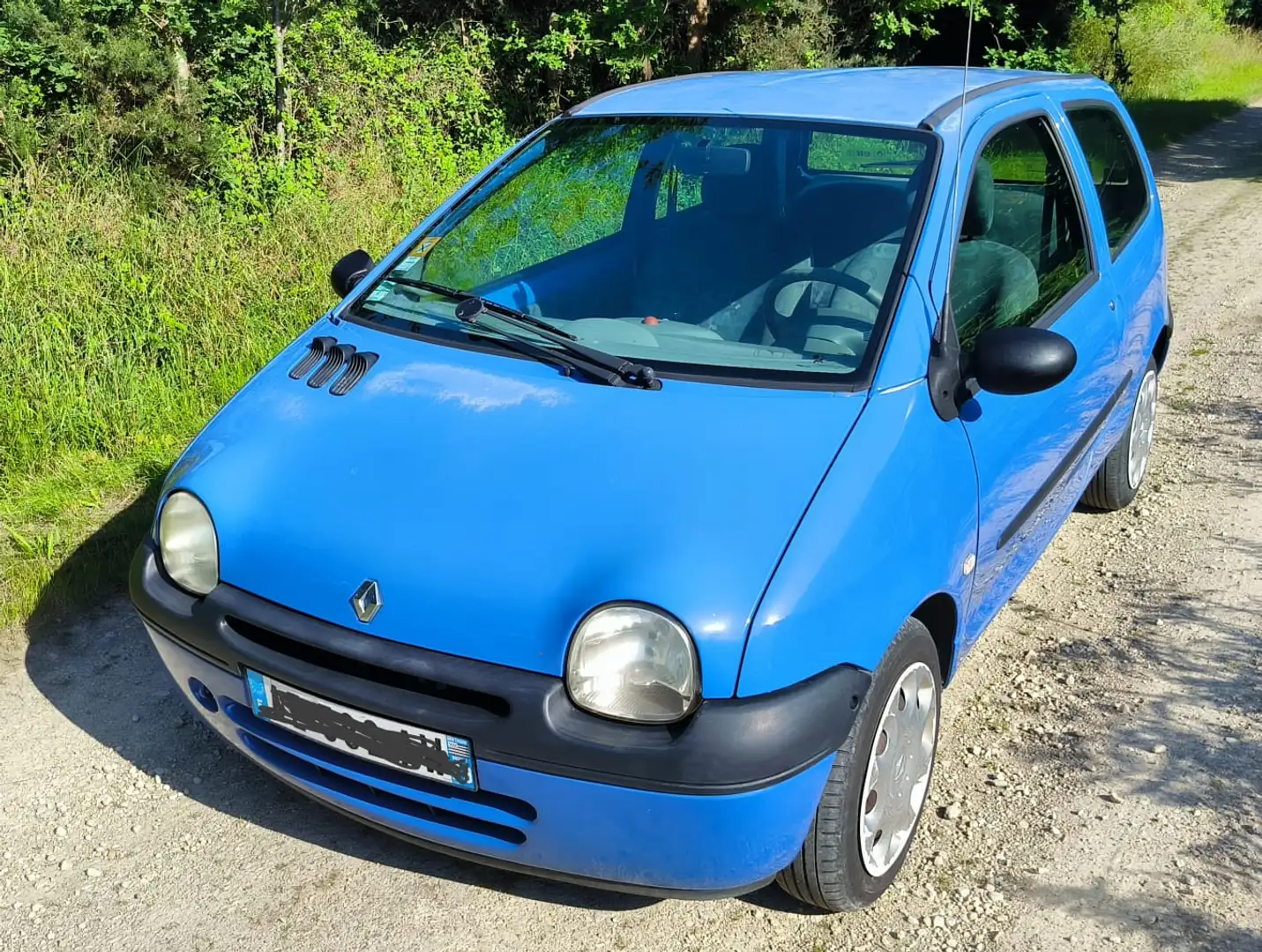 Renault Twingo TWINGO 1.2i AUTHENTIQUE Bleu - 2