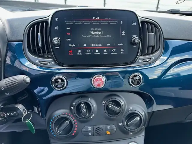 Fiat 500 view 8