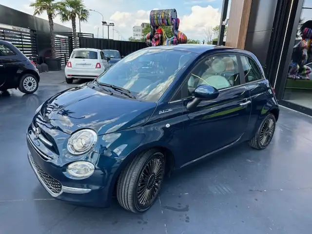 2023 Fiat 500 in Blue for sale